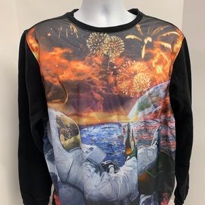 Akademics NASA Astronaut Sweater size XL